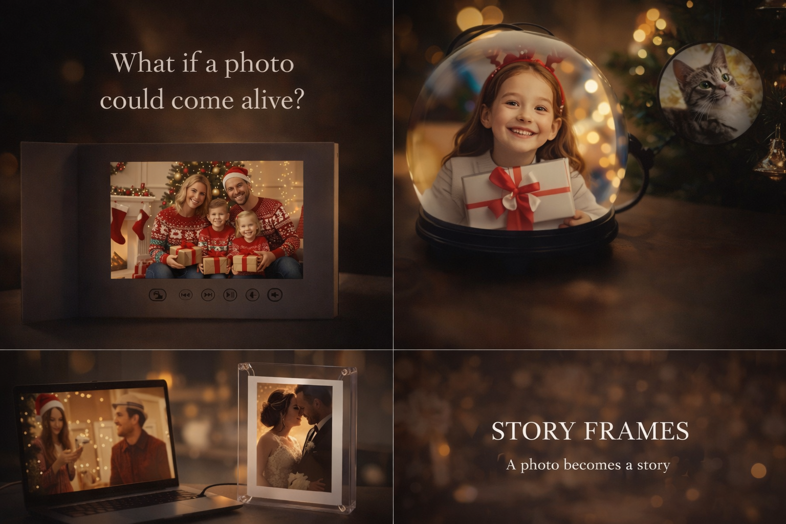 Story Frames Gallery - Digital frame showcase